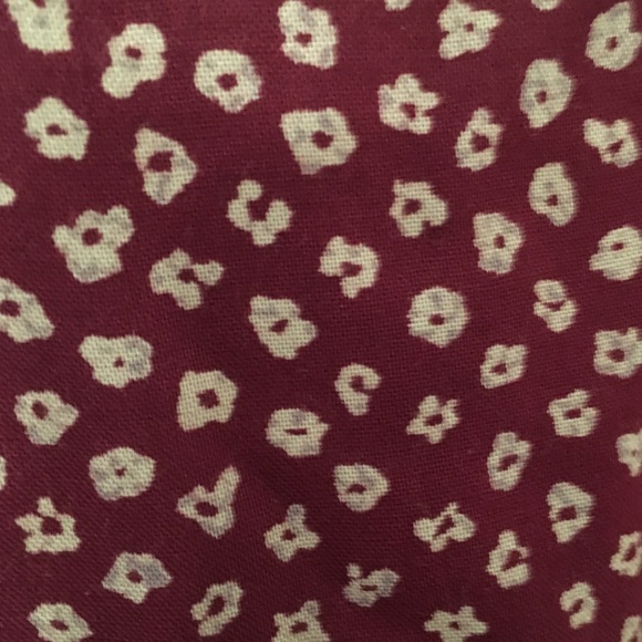 UO vintage-style button-up dress with lace-up back - Picture 6 of 6